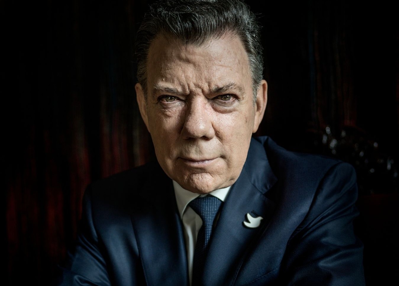 En samtale med Nobels fredsprisvinner Juan Manuel Santos: