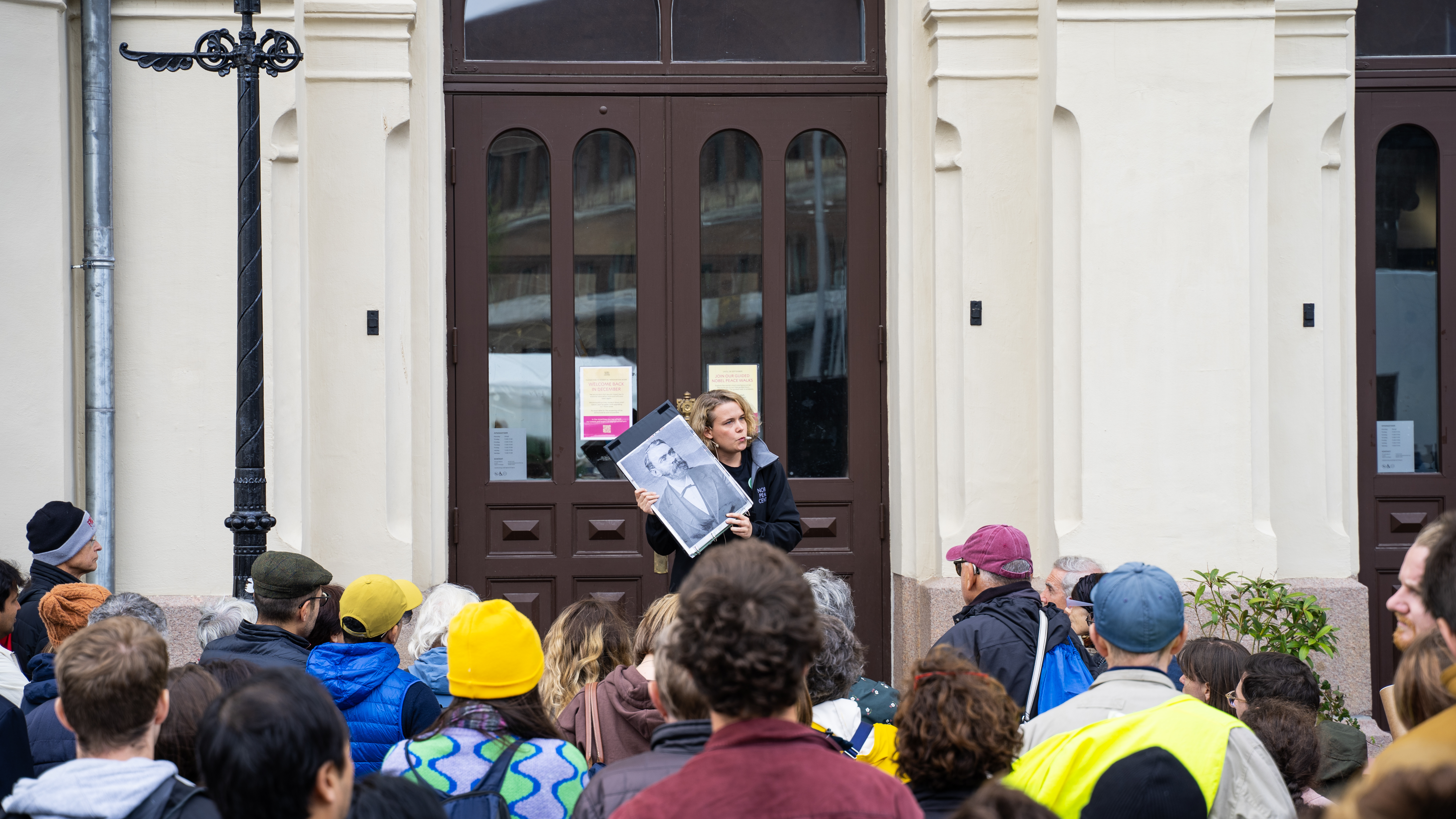 Kulturnatt: Nobel Peace Walk